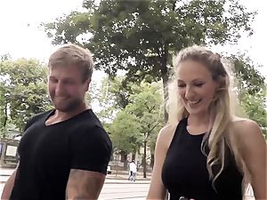breezies ABROAD - hot sex with German towheaded tourist