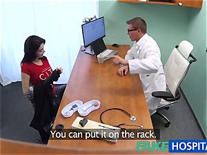 FakeHospital luxurious Russian Patient needs fat rock hard pecker
