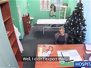 FakeHospital doc Santa ejaculates twice this yr