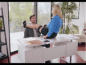 Kenzie Taylor is the perfect office cockslut