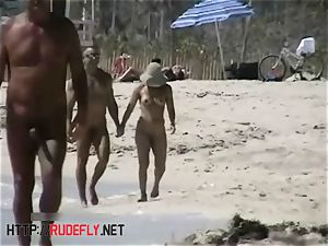 delightful naked beach voyeur spy web cam movie